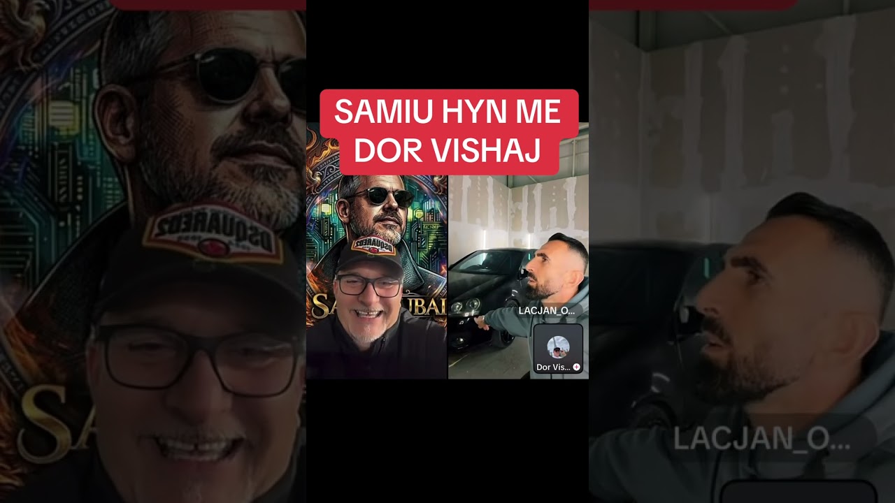 Sami flet me Dor Vishaj per Aleksin #bigbrotherkosova #meme #tiktok