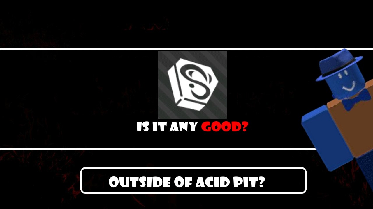 Is Faculty Any Good Outside of Acid Pit? Slap Battles