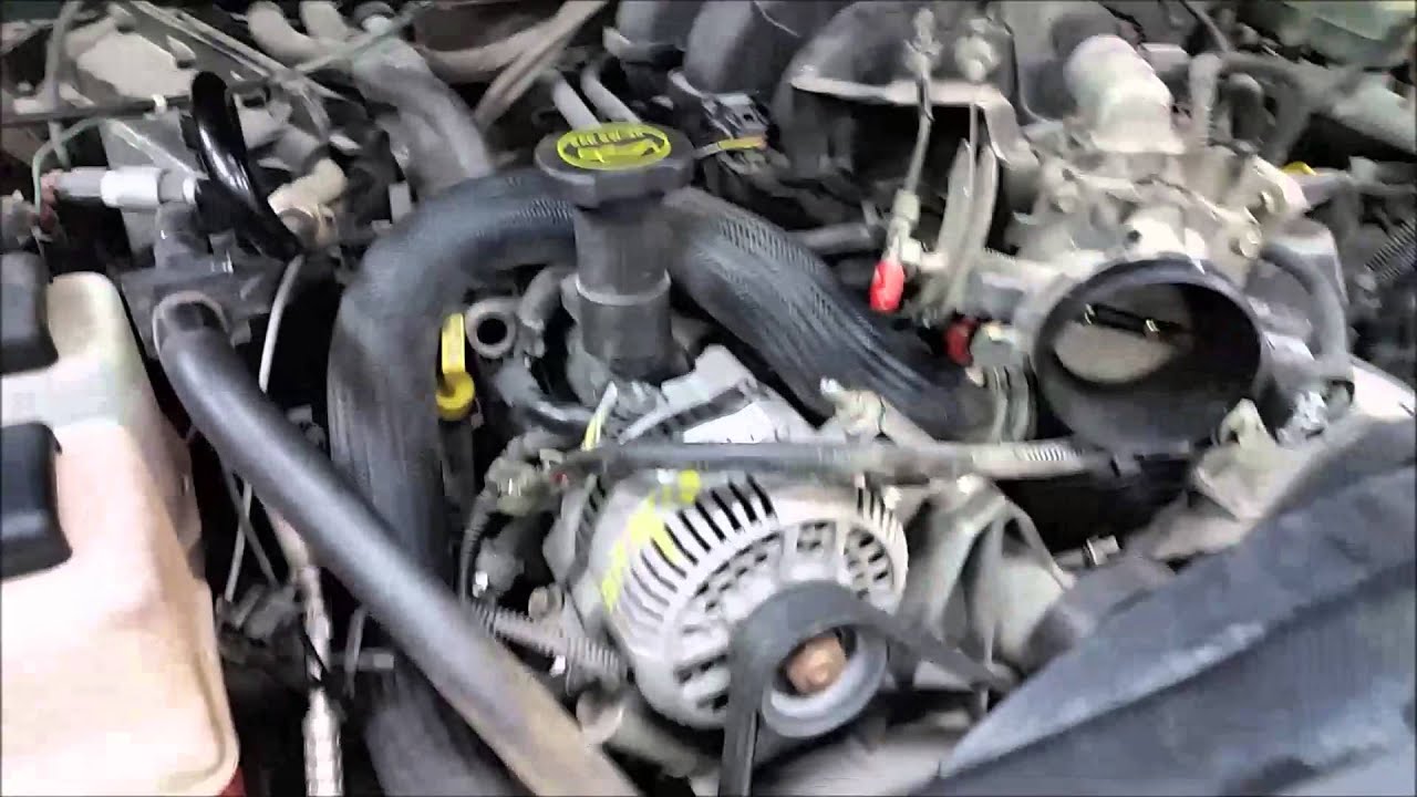(part 2 )FORD 4.0L V6 SOHC COOLANT LEAK /REPAIR (HOW TO)