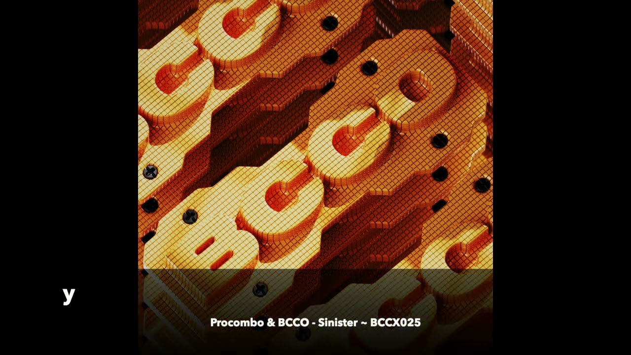 Procombo & BCCO - Sinister ~ [BCCX025]