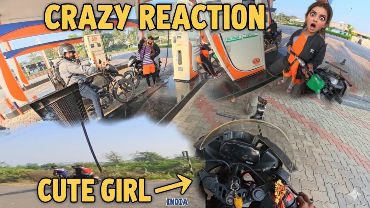 Crazy reaction 😱
