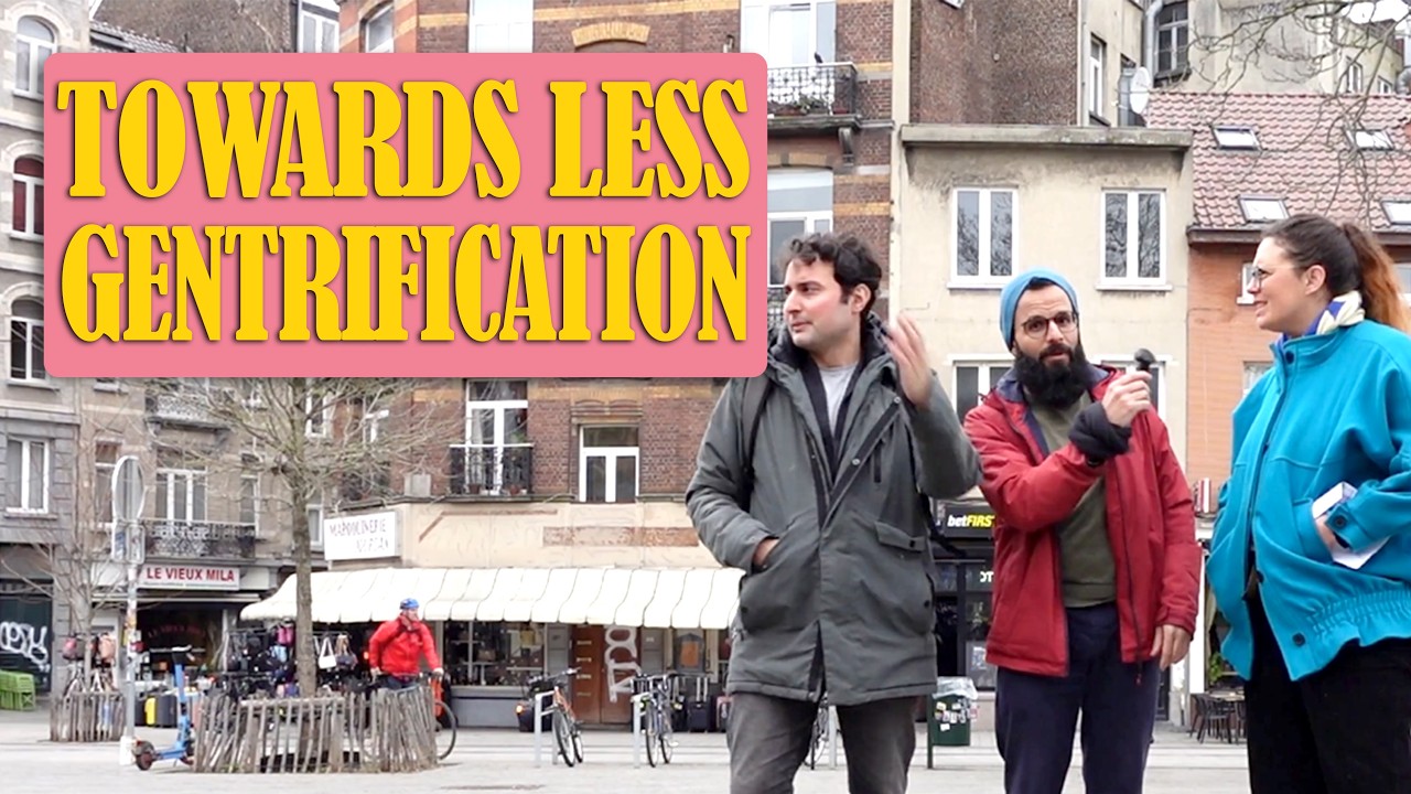 Can This Urban Plan Stop Gentrification? Inside Brussels' Bold Experiment