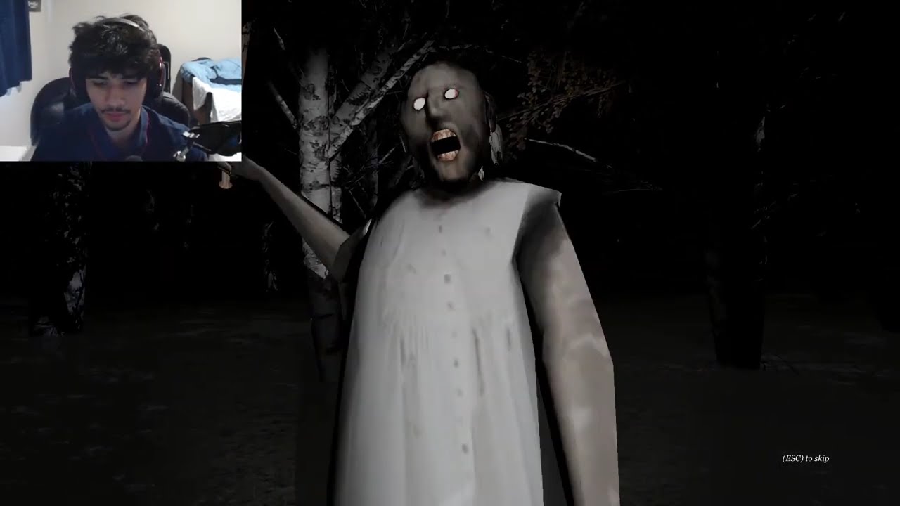 GRANNY HORROR GAME (not ending till I escape)