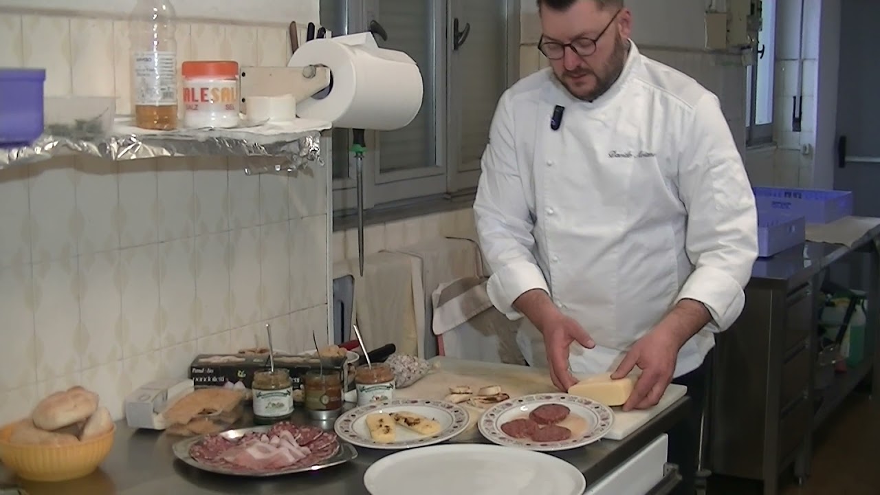 Video ricette Natale   Tagliere salumi