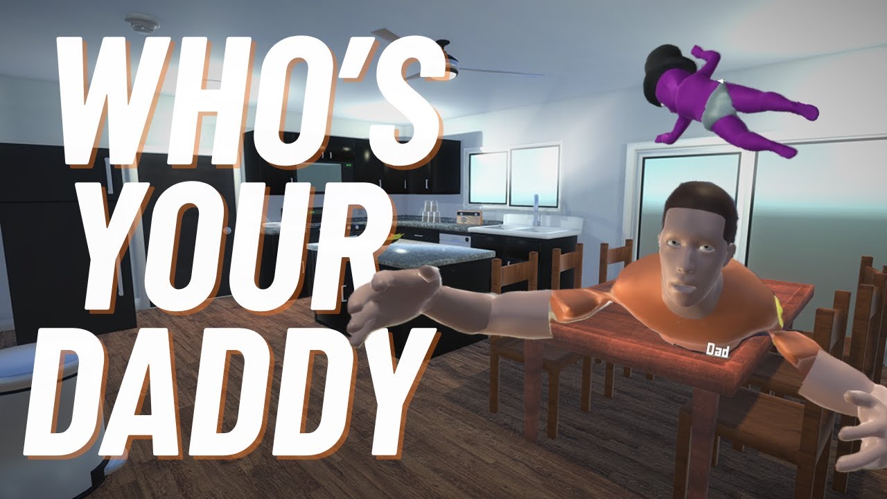Jestem najgorszym tatusiem na świecie 😫 || Who's your daddy || #1