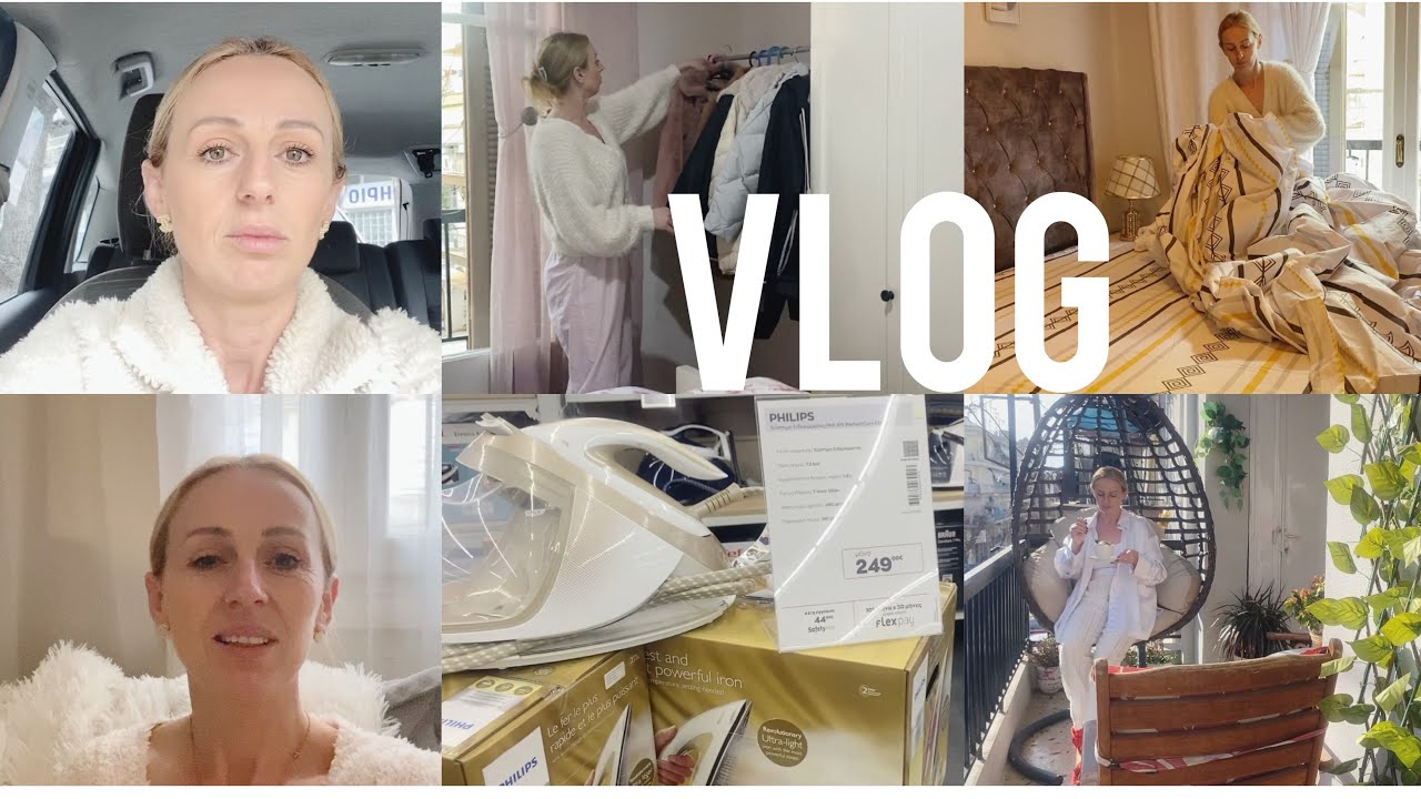 Blerje e re ne shtëpi | Pastrojme bashke | Bej gati rrobat | Gatuajme | @vlogmeelin