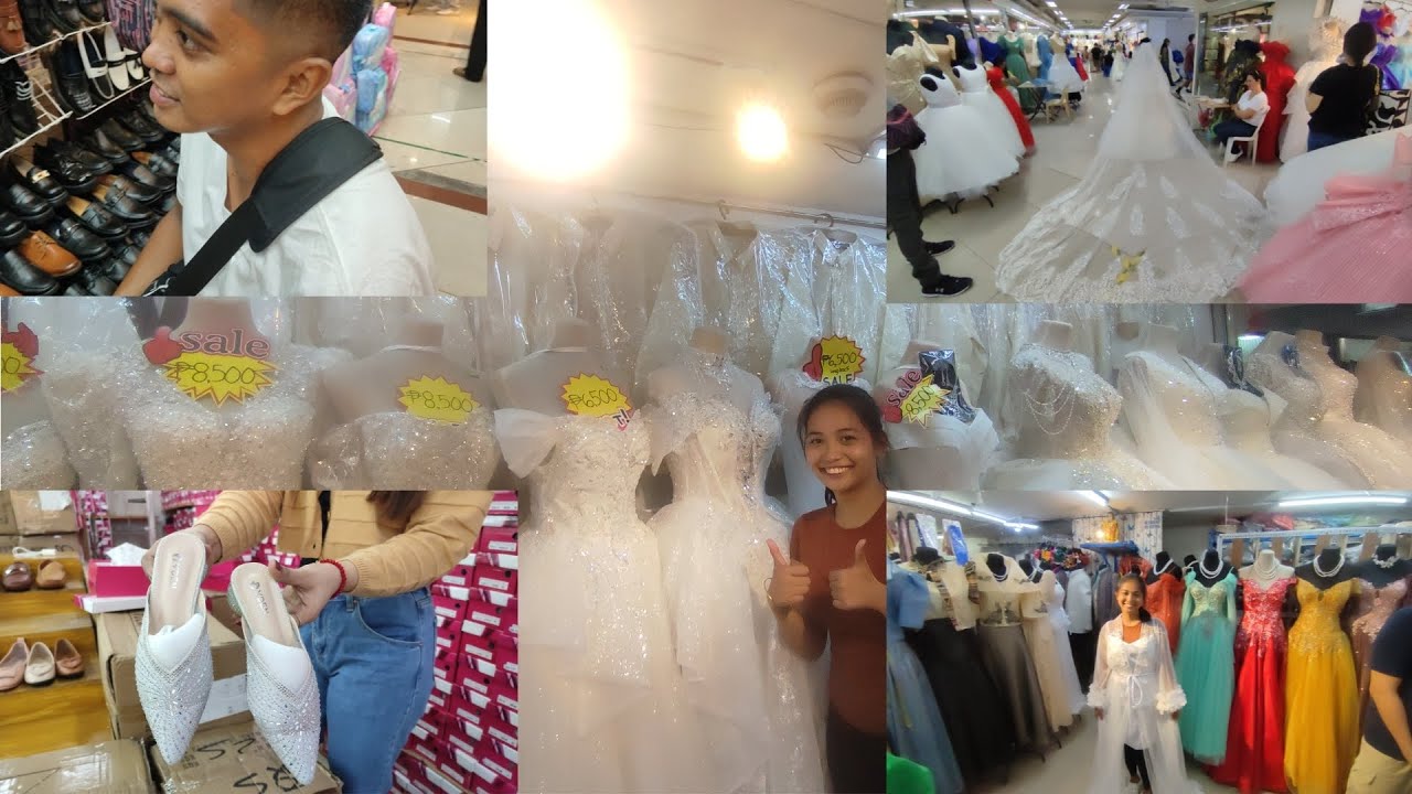 PUMUNTA KAMI SA DIVISORIA MANILA PARA BUMILI NG GAGAMITIN SA WEDDING