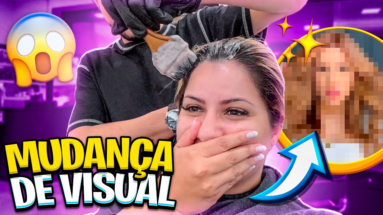 MUDEI O VISUAL MAS NINGUÉM GOSTOU 😭