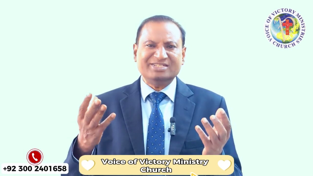 Daily words of God (Sermon)Speaker Pastor Amjad David(voice of victory ministries Church Episode 547