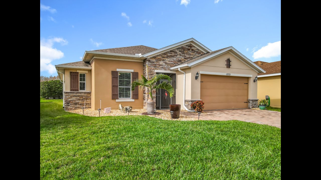 1272 Bonita Canyon Dr , Kissimmee, FL  ++ Home for Sale ++ Solivita: 55+ Community,  Now $315,000