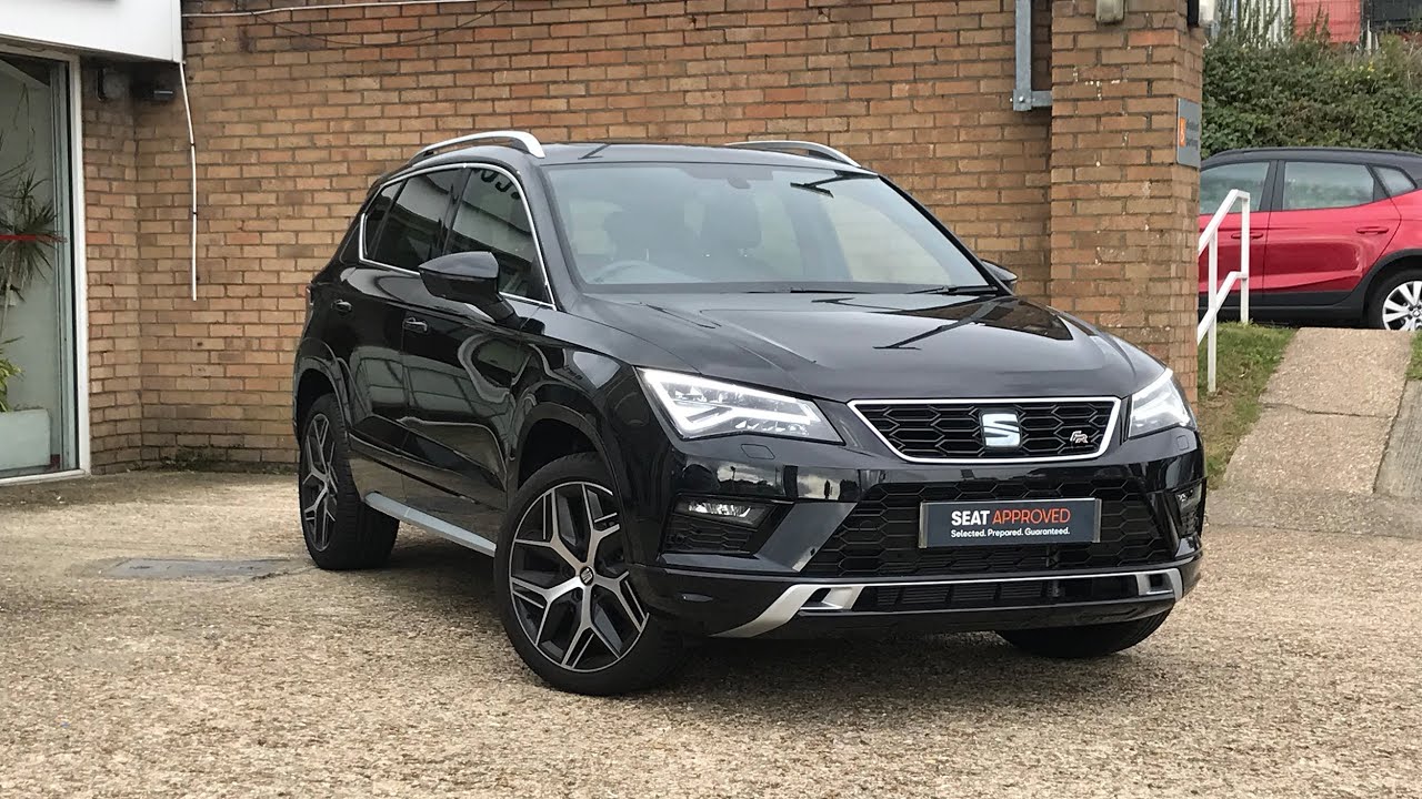 Bartletts SEAT offer this Ateca TSI Evo Fr Sport in Hastings