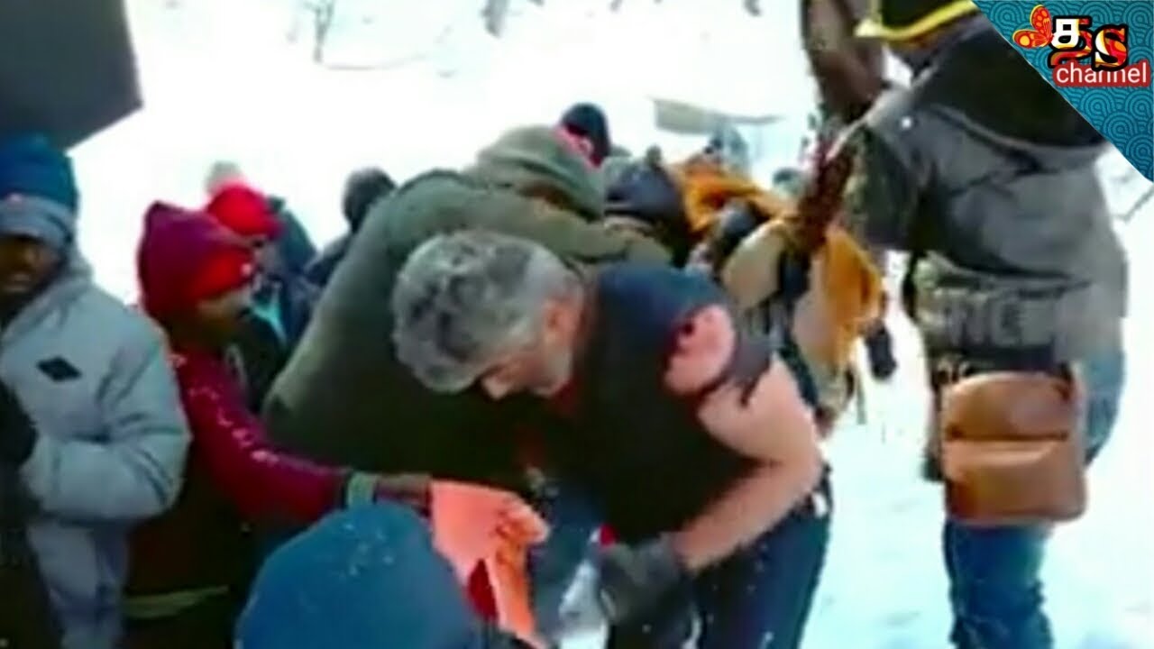 Vivegam making video hd thala aijthkumar making viedo