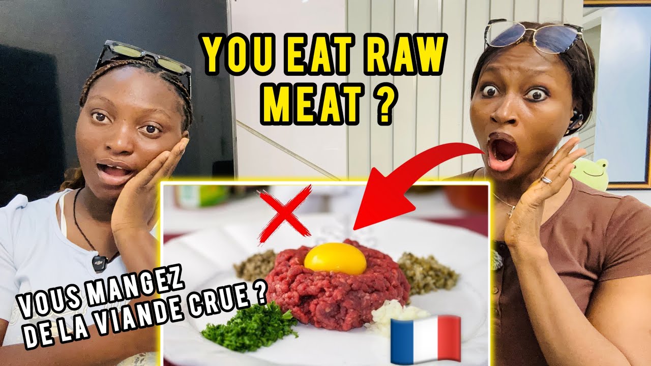 Foreigners React To The ULTIMATE Paris Food Tour - 18 Must-Try Dishes! #paris 