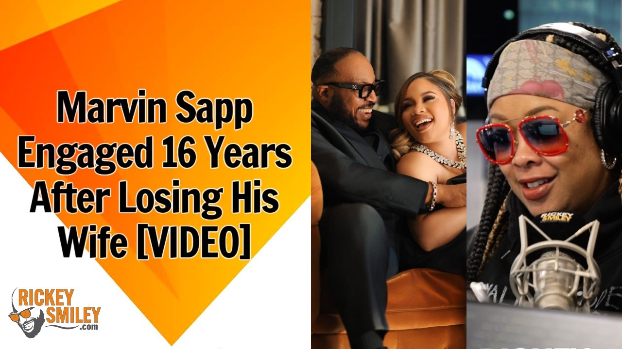 Marvin Sapp Engaged 16 Years After Losing His Wife