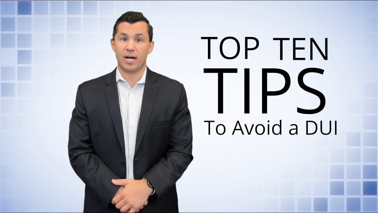 Top 10 Tips to Avoid a DUI in Arizona