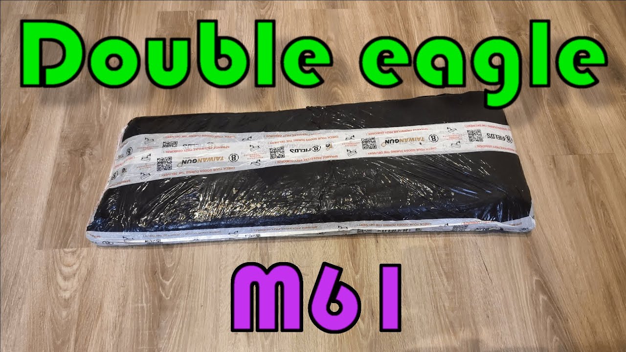 Airsoftowe Unboxingi #4 Nowość z Taiwangun. M61 Double Eagle