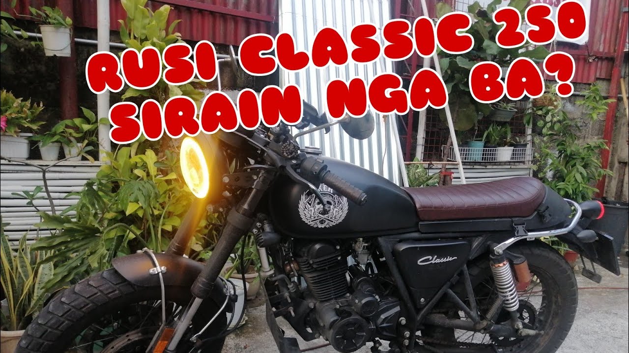 Random Vlog26 | RUSI CLASSIC 250 SIRAIN NGA NA? | 2023