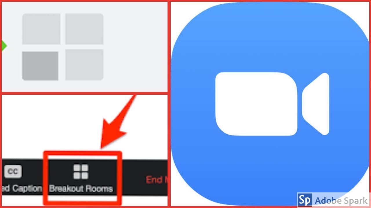 كيفية تقسيم الطلاب الى مجموعات على برنامج زووم (Break out room ) ؟