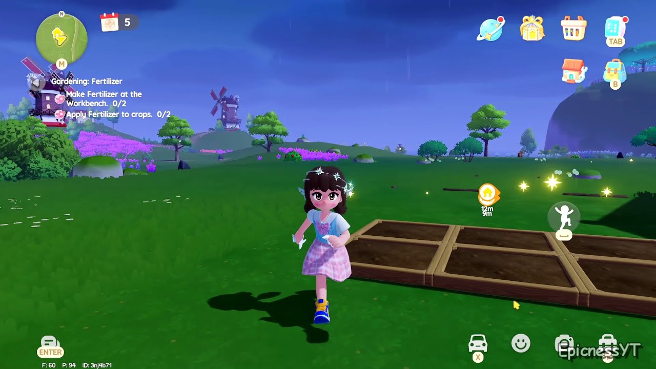HEARTOPIA - HOW TO UPGRADE GARDENING HOBBY - GAMEPLAY PART 10 [ PC HD 60FPS ]