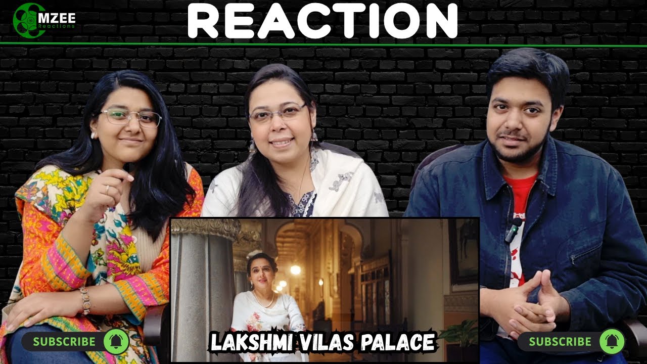 Inside The World&rsquo;s Largest Private Home: India&rsquo;s Lakshmi Vilas Palace | Reaction!