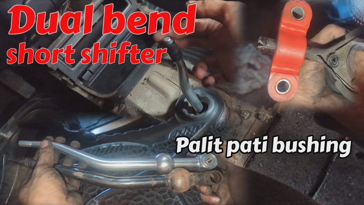 Honda civic short shift installation