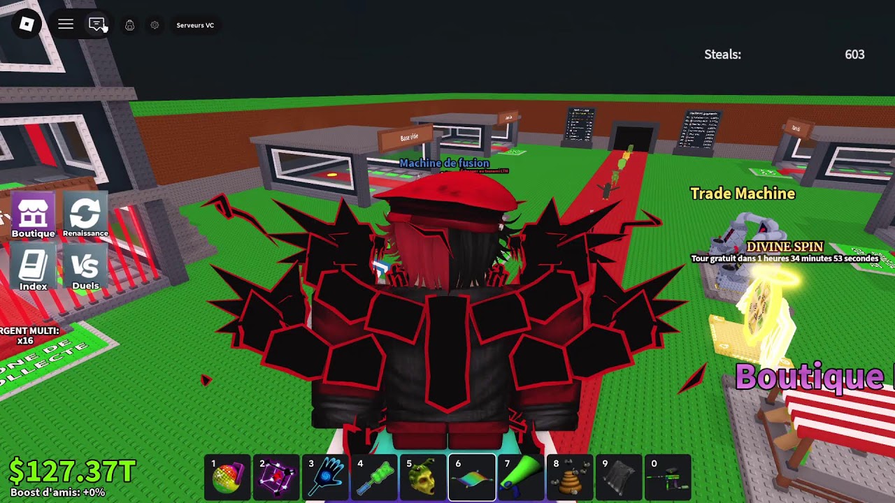 🔴je trade de ma base jusqu'a dragon féfi pour moi