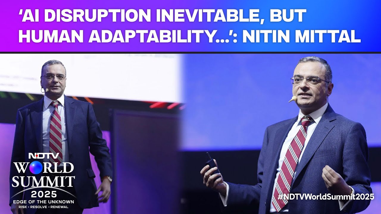 AI Disruption Inevitable, But Human Adaptability Decides Job Survival: Nitin Mittal