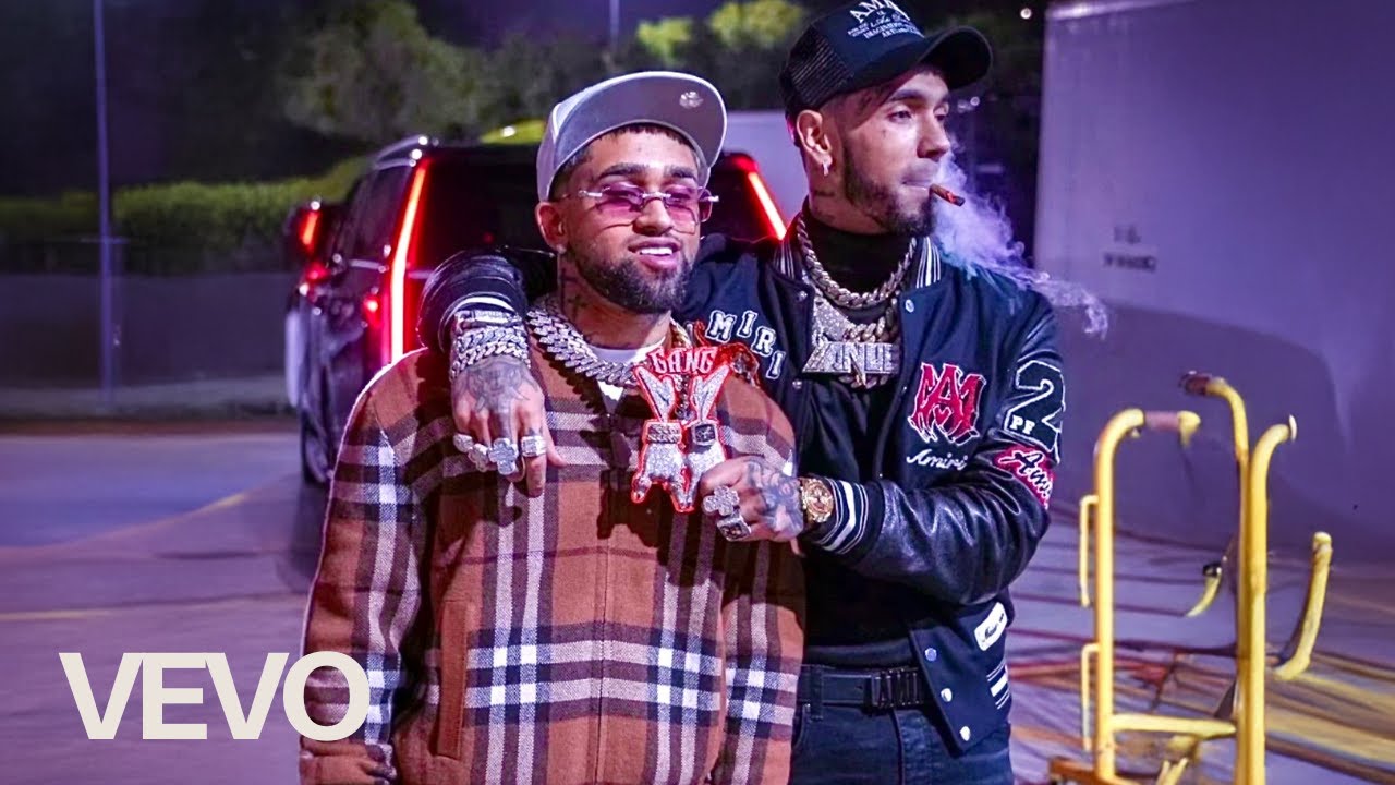 ANUEL AA x BRYANT MYERS - RESPONDO (2025)