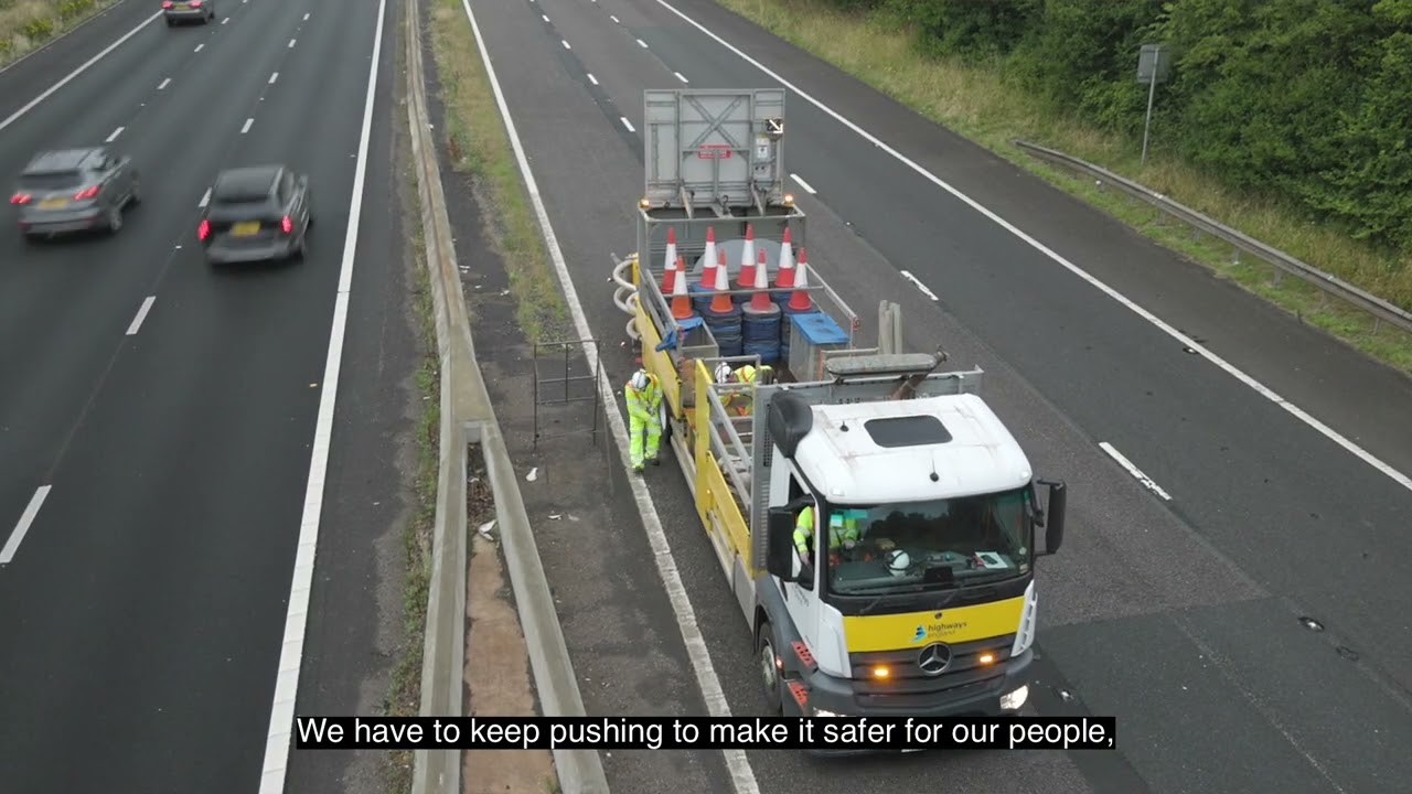 🚨National Highways South West - Advancing Highways Maintenance Safety with EMCC