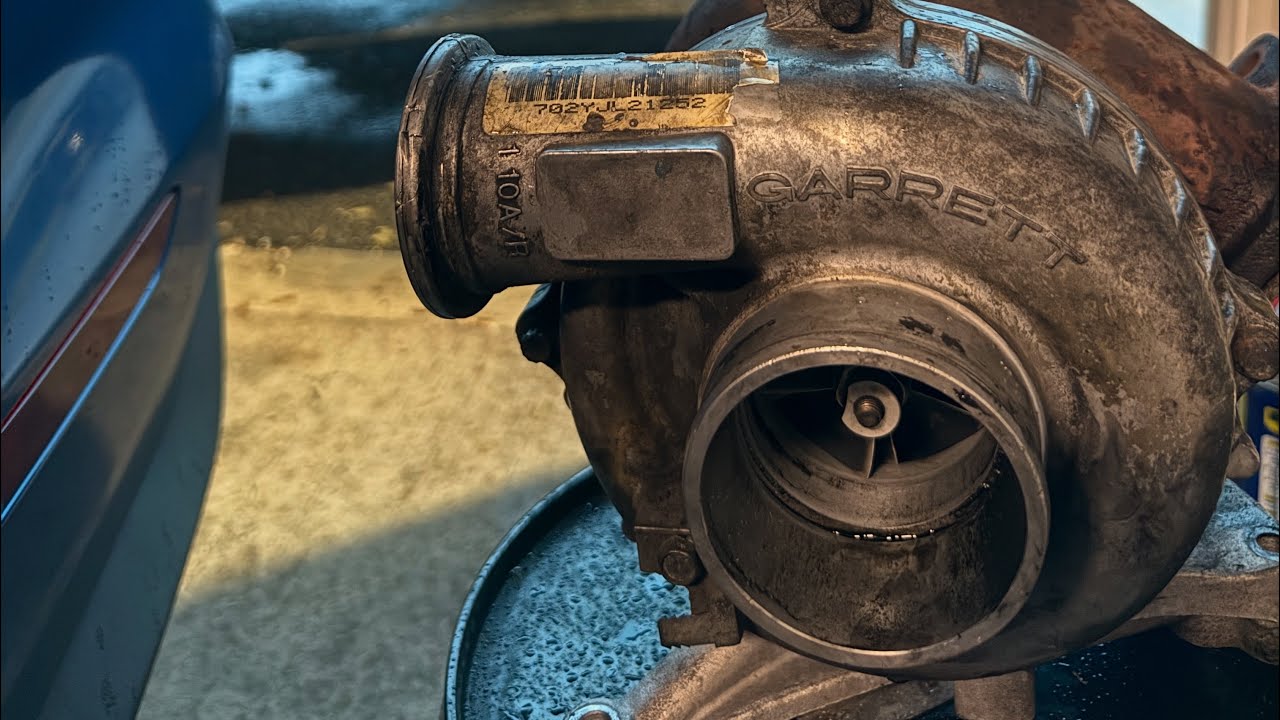 7.3 Powerstroke Oil Leak (Turbo Pedestal)