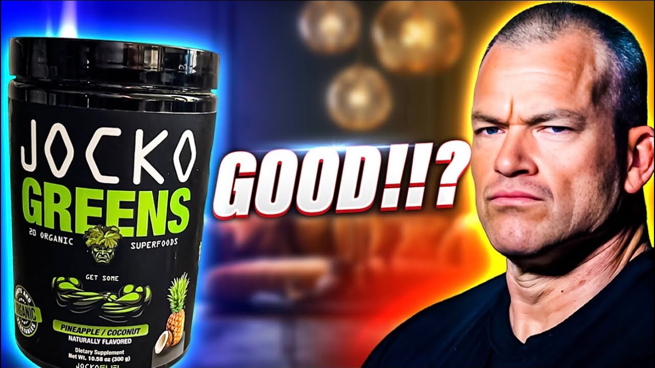 Jocko Greens: Удивительная правда раскрыта | Обзор продукта!
