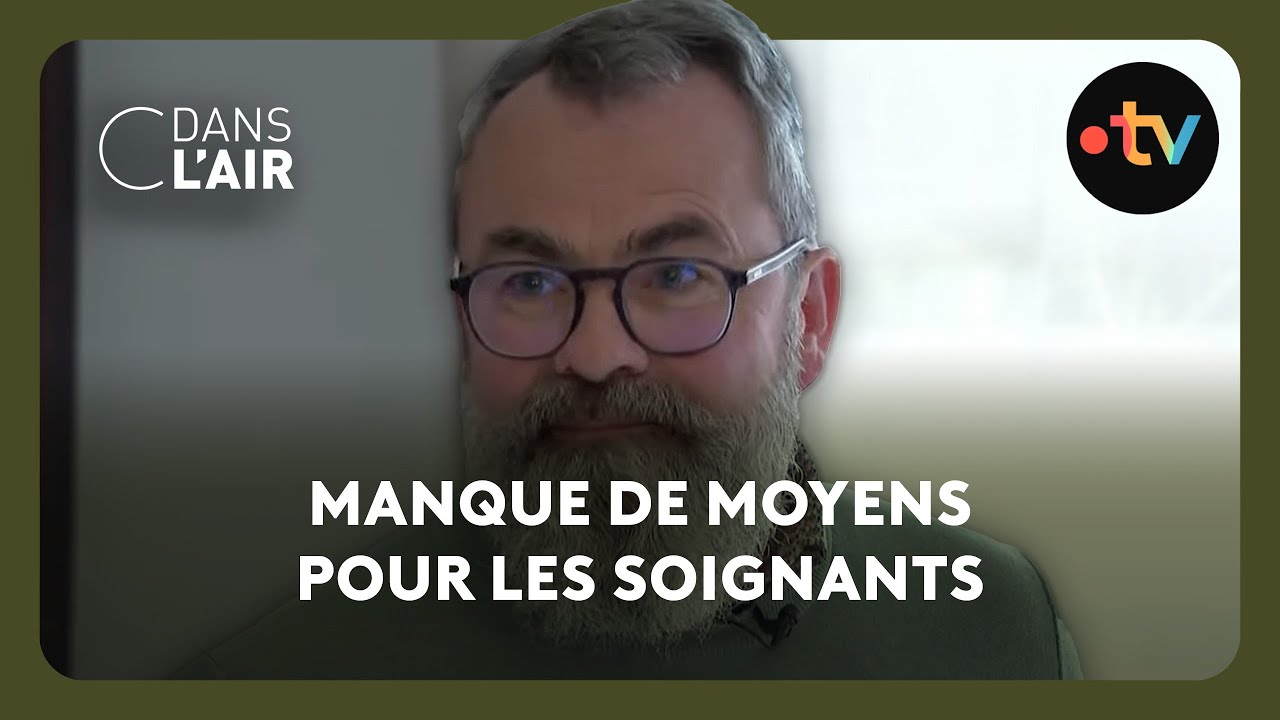 Le quotidien d'un infirmier libéral - reportage #cdanslair 02.01.2024