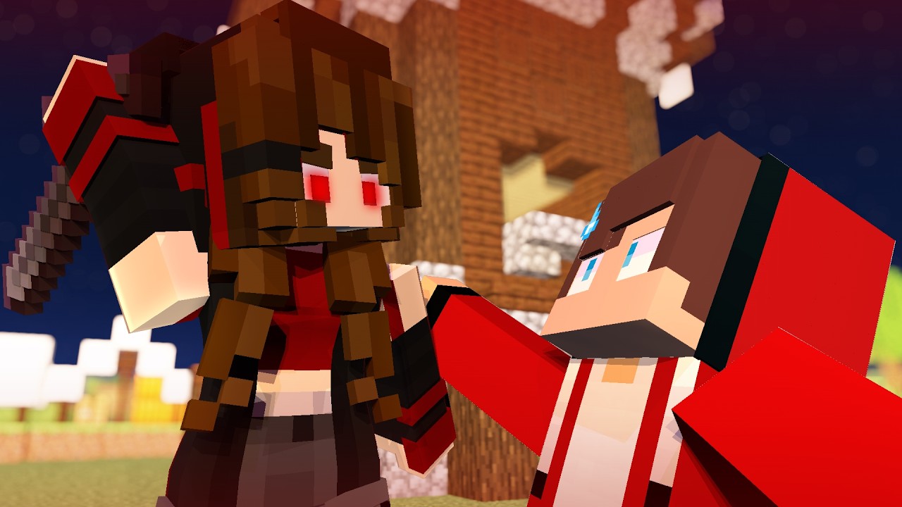 MAIZEN: Is that Dark JJ Sister?!🔥 - Minecraft Animation JJ & Mikey