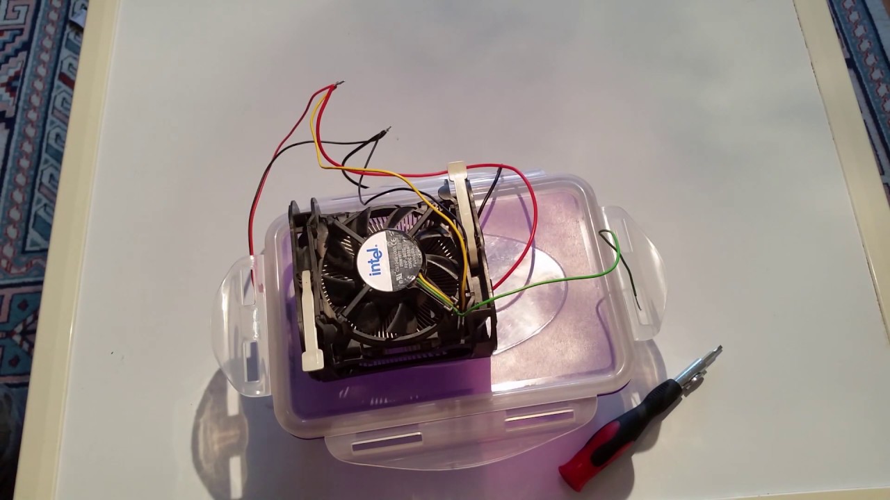 Nem Tutucu Cihaz Yapımı.