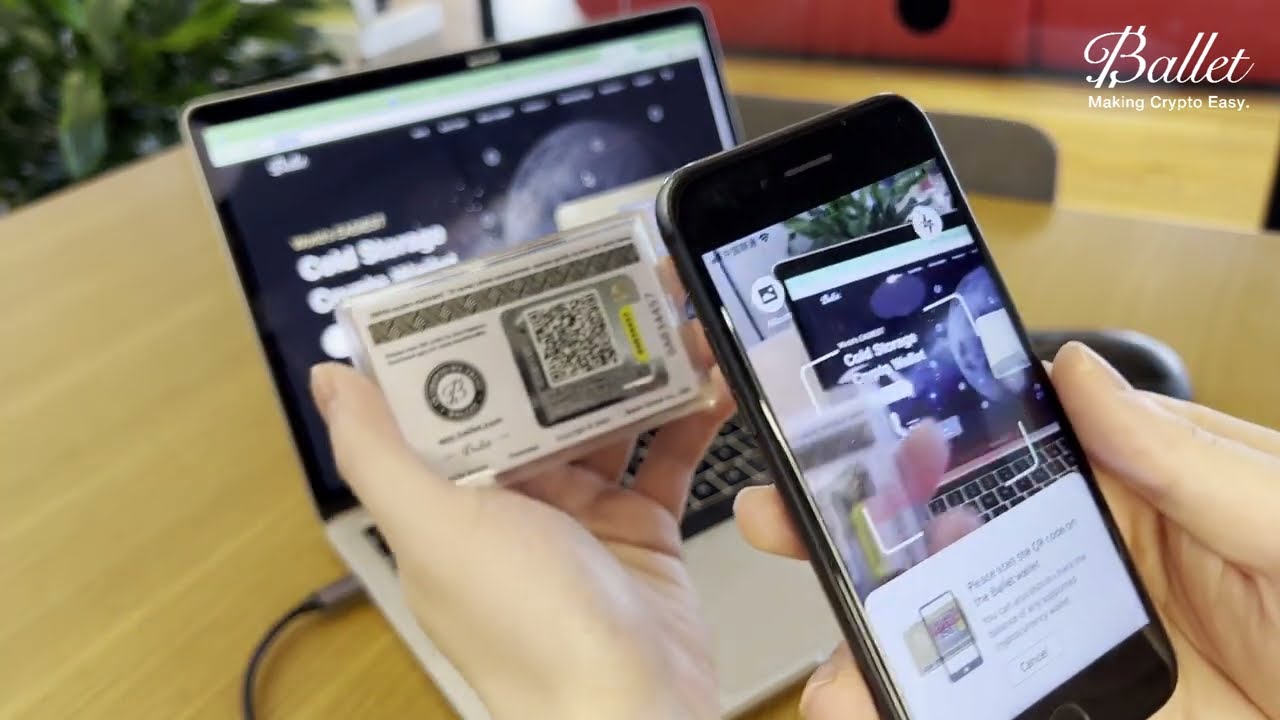 How To Transfer Crypto out from Ballet's Crypto Gift Card (How-To Explainer Series)