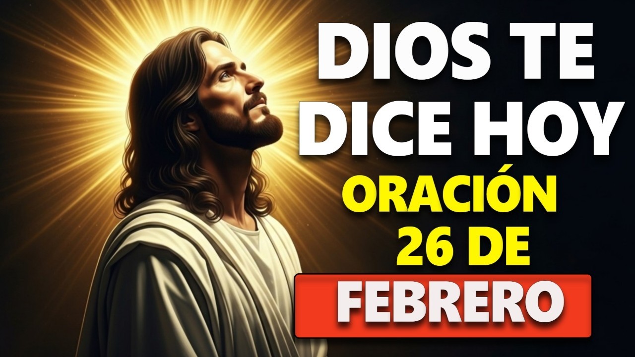 DIOS TE DICE HOY: NO HAY MONTAÑA QUE MI MANO NO PUEDA MOVER POR TI, TEN FE Y MIRA MI PODER.
