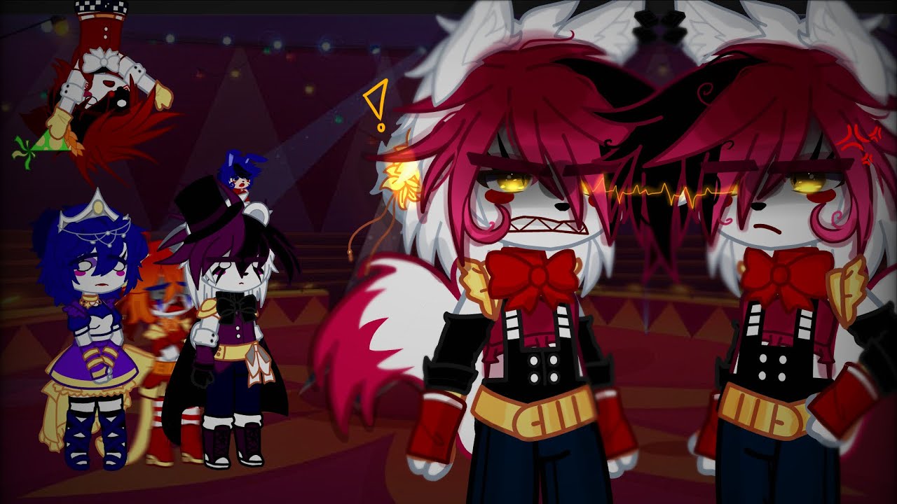 Foxy has a doppelgänger for 2-4 hours? | ME Kay | TW: Loud noises