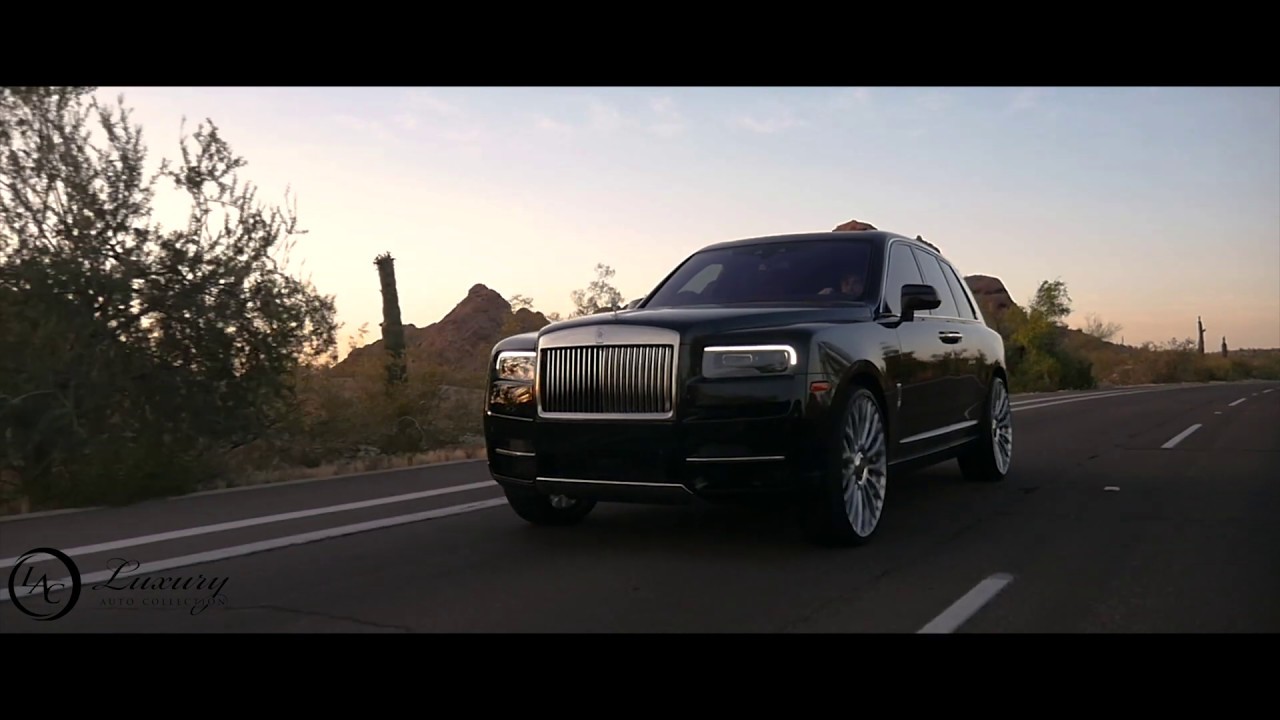 Rolls-Royce Cullinan Lifestyle Video