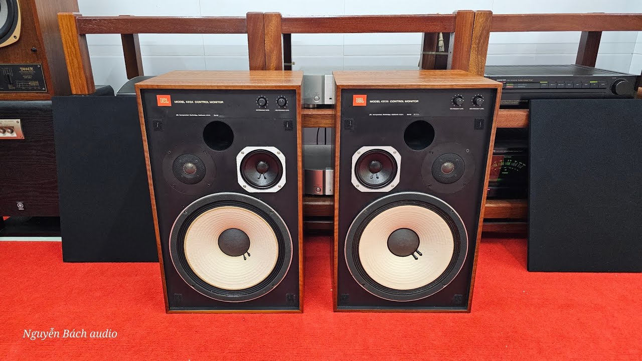 JBL 4312A - H&agrave;ng tuyển, đẹp mộc mạc [Nguyễn B&aacute;ch audio - 0932005022]