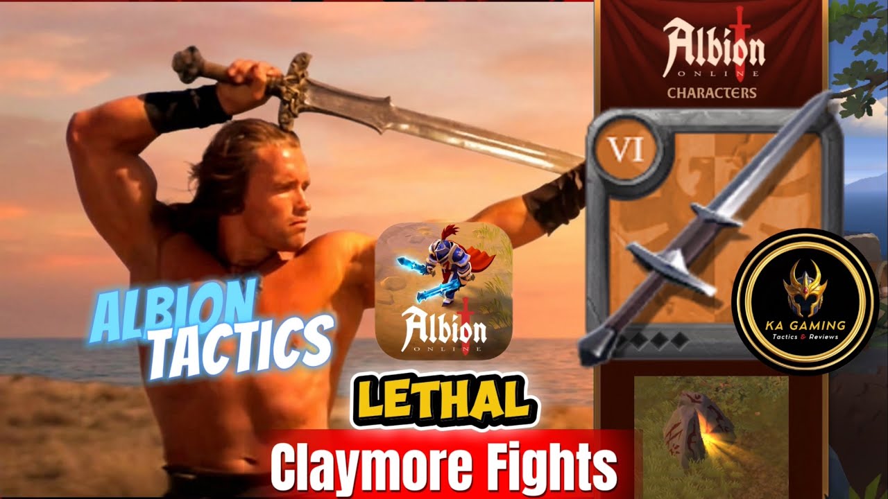 Claymore Albion Tactics Mastery ⚔️ Corrupted Dungeon (Ep4) ♠️ KA gaming on Albion Online