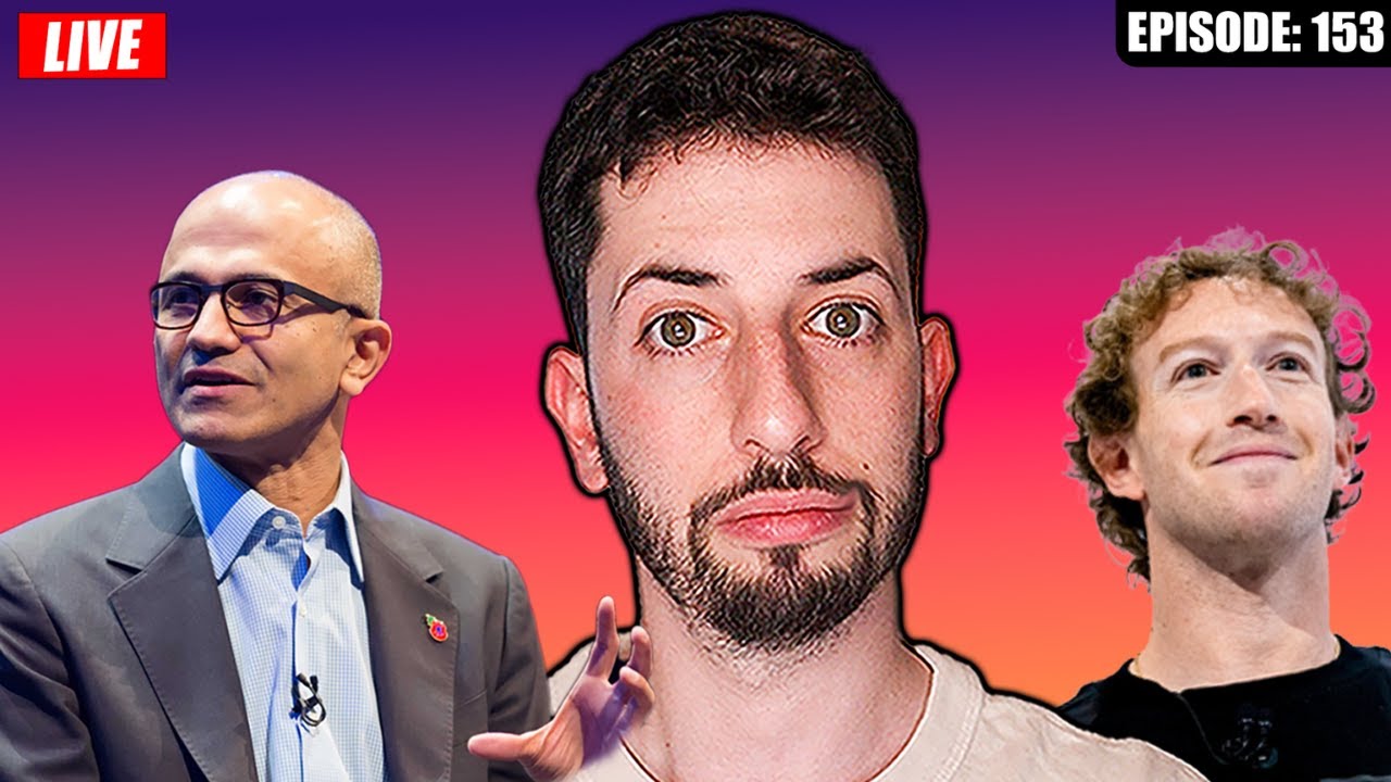 META POPS, MSFT DROPS, OPENAI $100 BILLION RAISE, SaaS SUCKS | MARKET OPEN