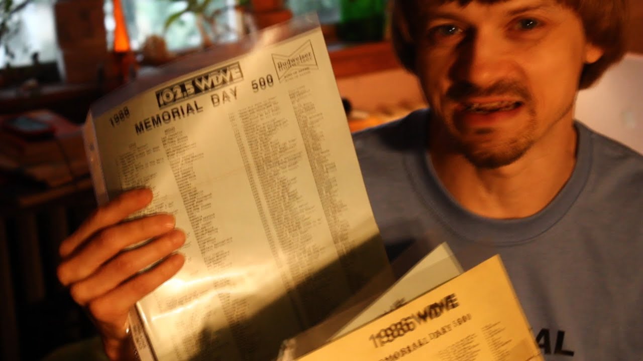 25 Years Later: WDVE: Still Obsessed With the Memorial Day 500 Countdown 2018 --(Weird Paul)