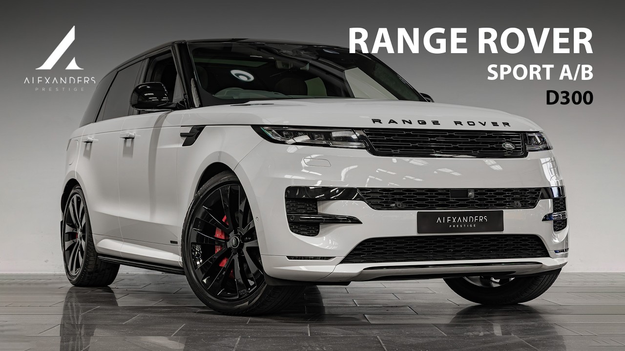 Range Rover Sport Autobiography D300 — обзор автомобиля.
