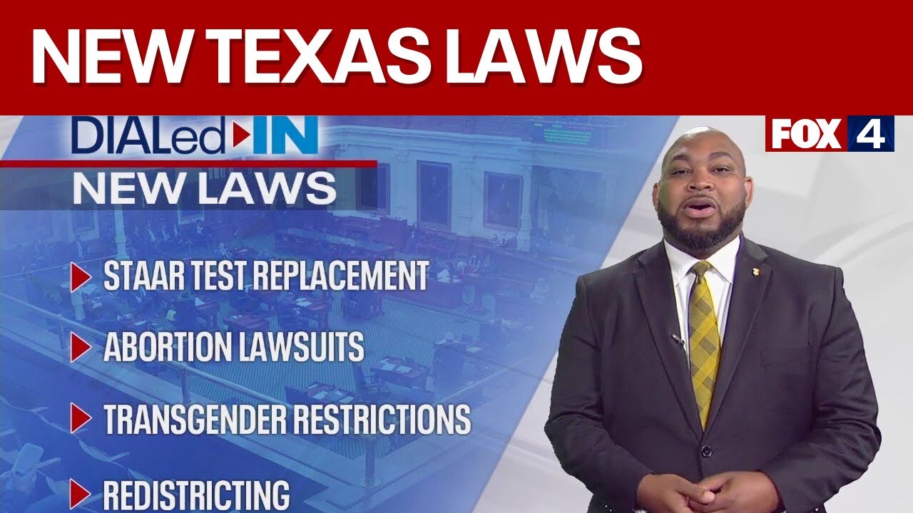 New laws going into effect in Texas | DIALed In