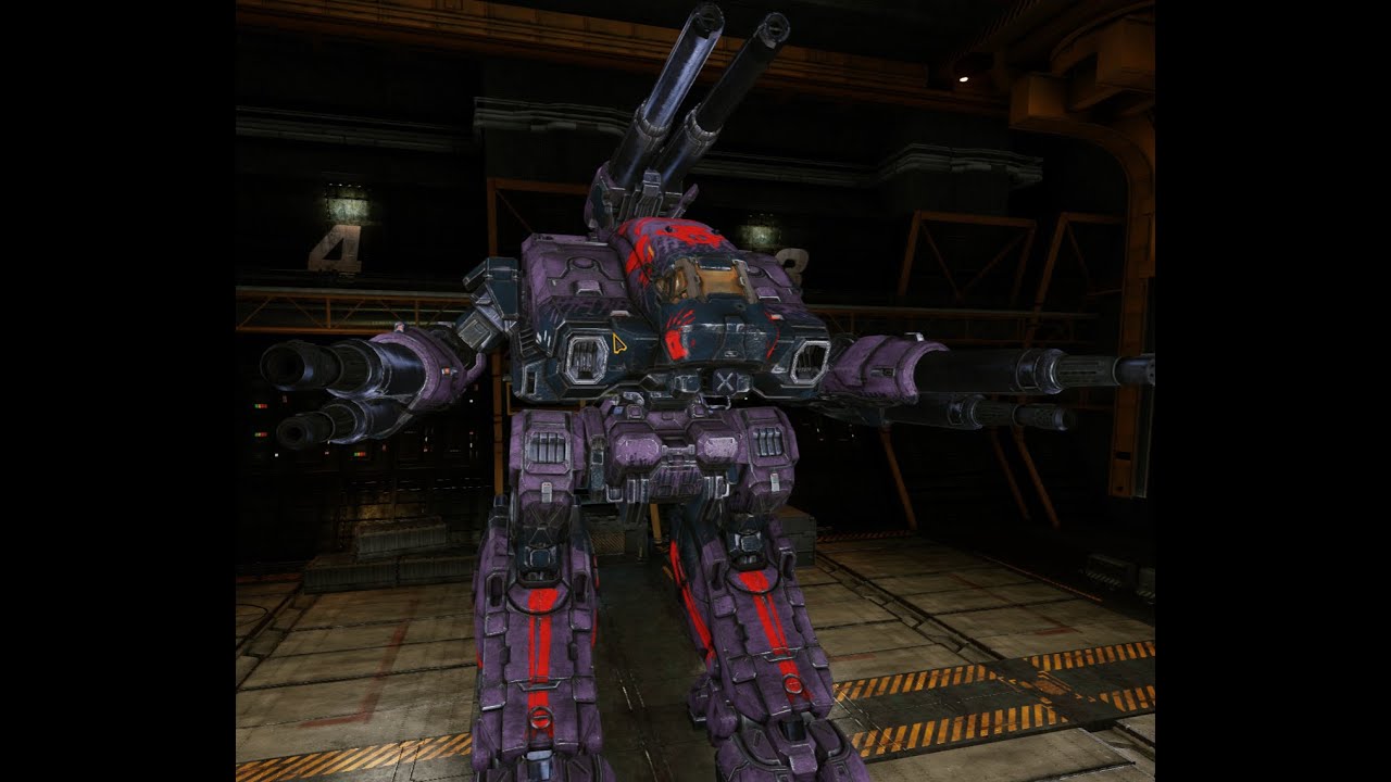 MechWarrior Online - Highlighted Match in the Stone Rhino 4