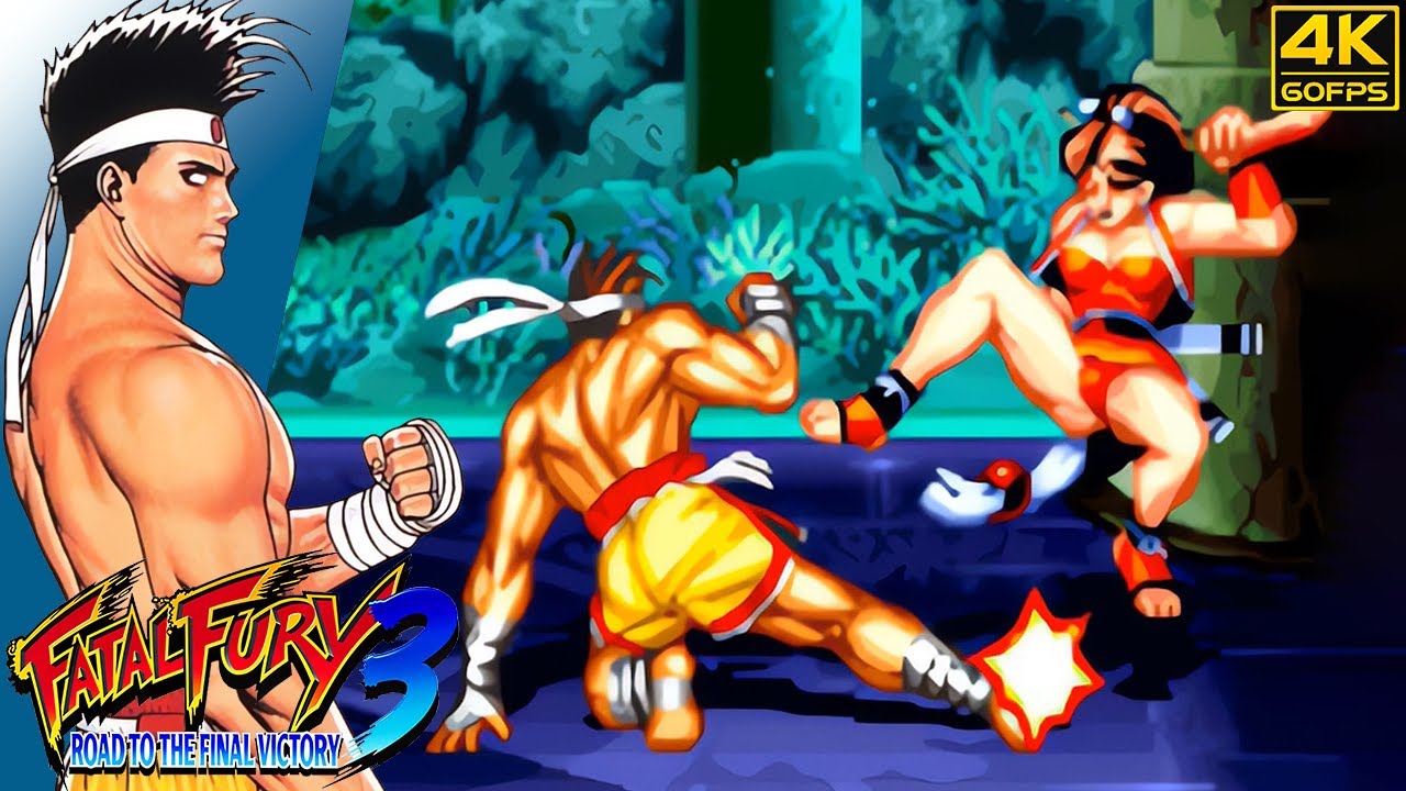 Fatal Fury 3 - Joe Higashi (Arcade / 1995) 4K 60FPS
