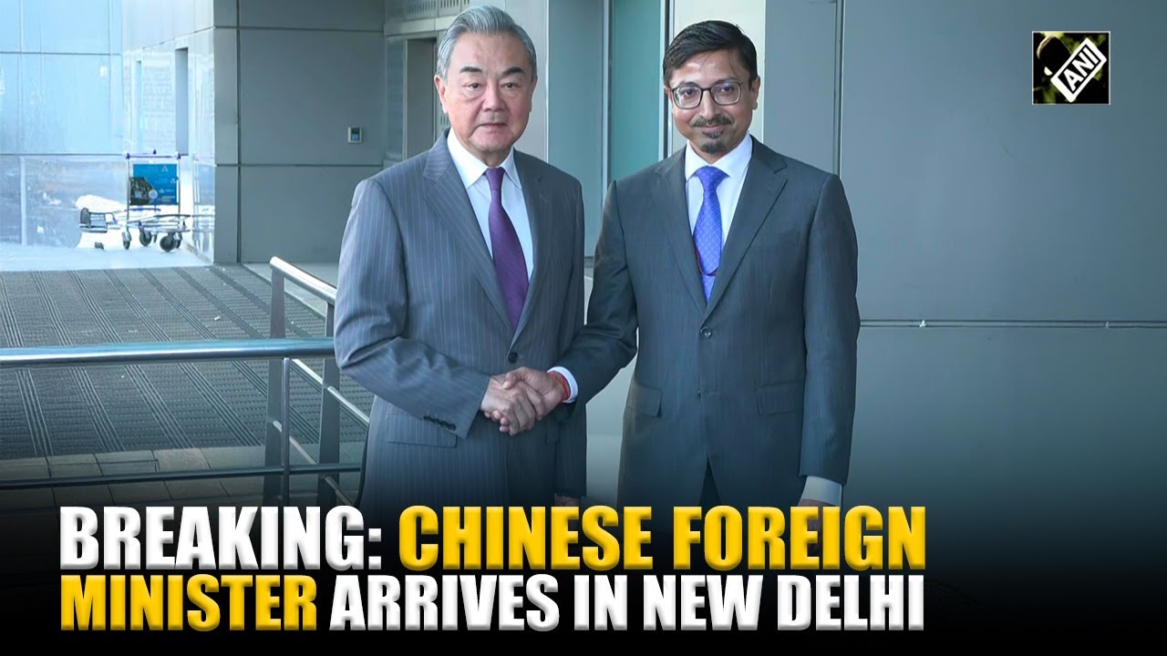 Chinese FM Wang Yi in Delhi for border talks with NSA Doval, Jaishankar;1st visit since Galwan Clash