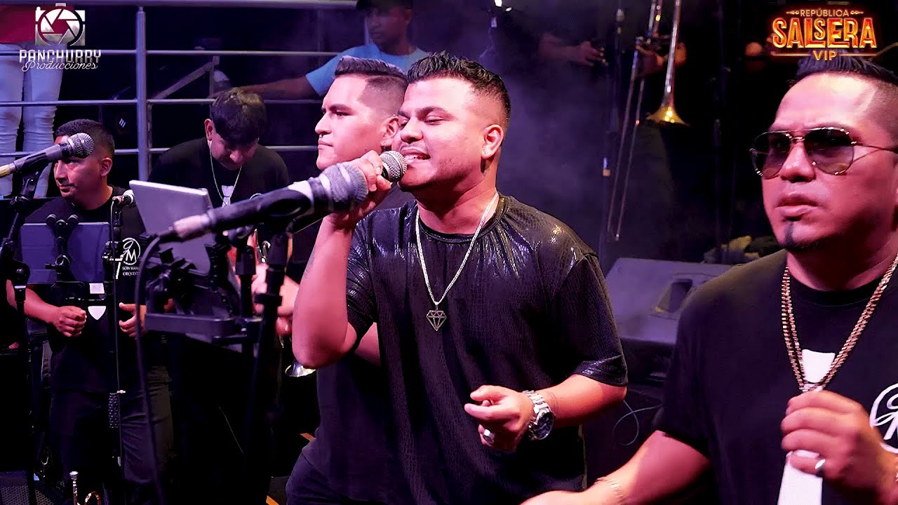No Podras Escapar De Mi ❌ Jeinson Manuel  🎵  Republica Salsera Vip  19/04/24