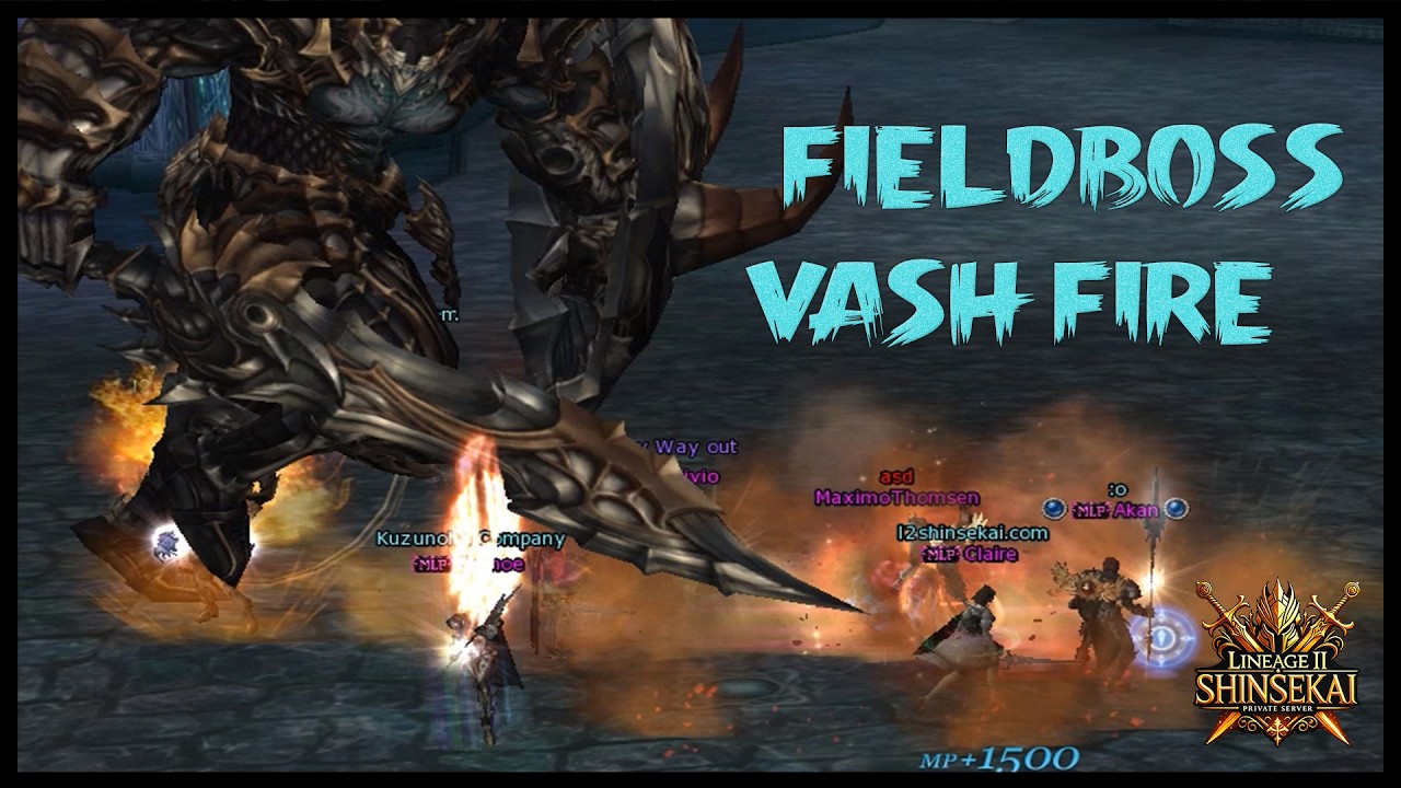 ⚔️ Field Boss VashFire | PvP Lineage 2 Shinsekai