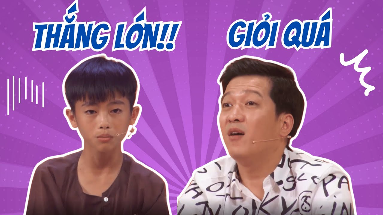 Thí sinh nhí khiến cả khán phòng vỡ òa vì ẳm giải thưởng khủng
